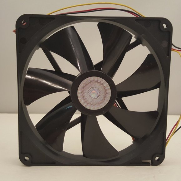 COOLER MASTER 12V 0.14A Case Fan | Black | A14025-10CB-3BN-F1 | DF1402512SEDN CF - Picture 2 of 6